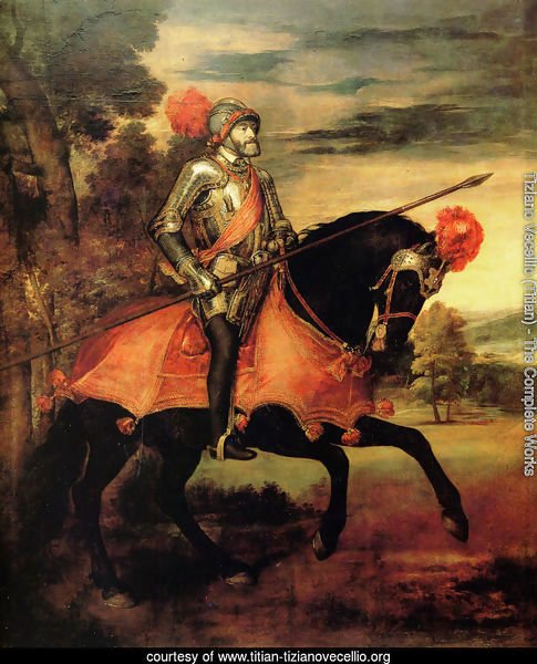 Emperor Charles V at Muhlberg 1548