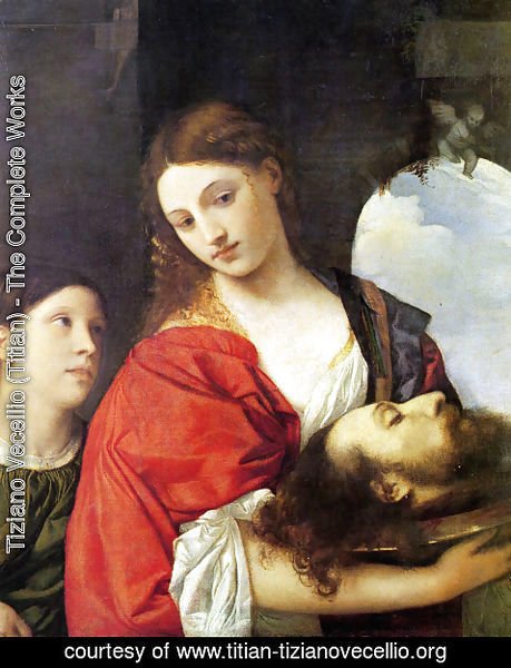Tiziano Vecellio (Titian) - Judith with the Head of Holofernes c. 1515