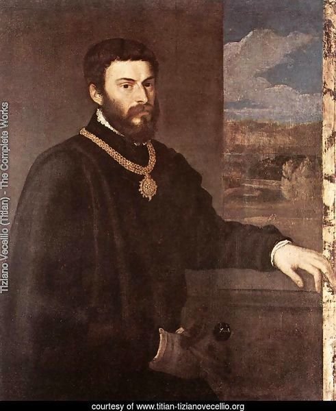 Portrait of Count Antonio Porcia c. 1548