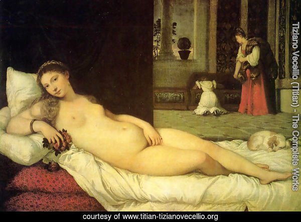 The Venus of Urbino 1538