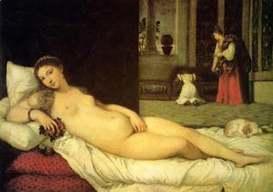 The Venus of Urbino 1538