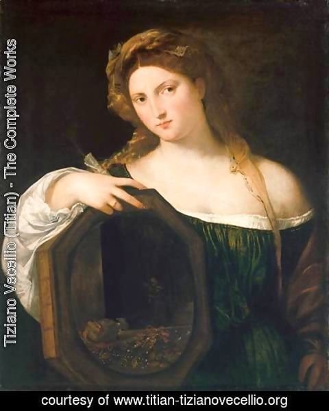 Tiziano Vecellio (Titian) - Vanity c. 1515