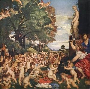 Tiziano Vecellio (Titian) - Worship of Venus 1519