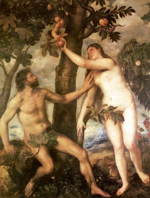 Tiziano Vecellio (Titian) - The Fall of Man