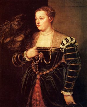 Titian's daughter, Lavinia