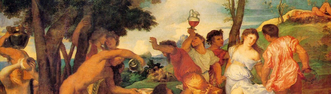 Tiziano Vecellio (Titian) - Bacchanal