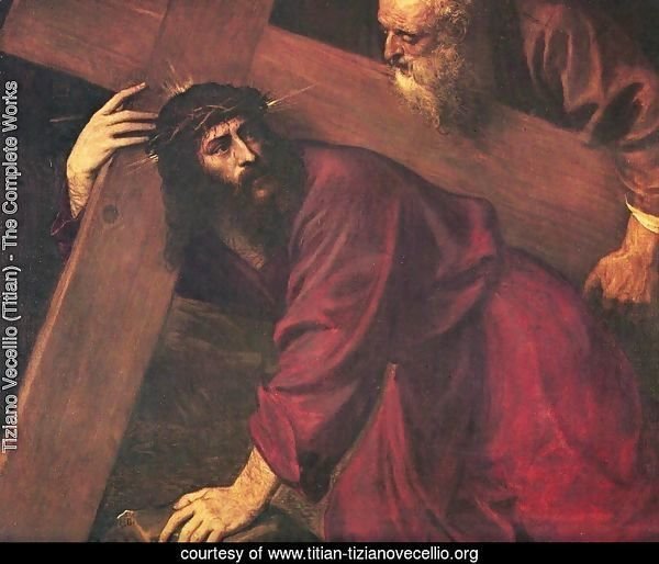 Christ Carrying the Cross 1