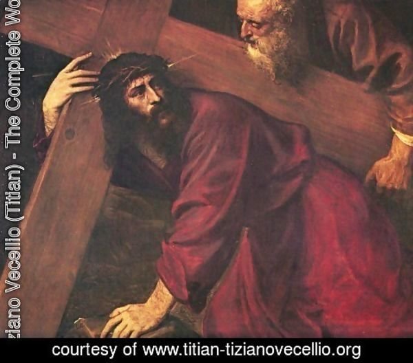 Tiziano Vecellio (Titian) - Christ Carrying the Cross 1