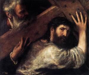 Tiziano Vecellio (Titian) - Christ Carrying the Cross 2