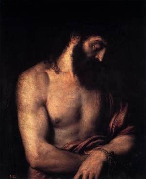Tiziano Vecellio (Titian) - Ecce Homo
