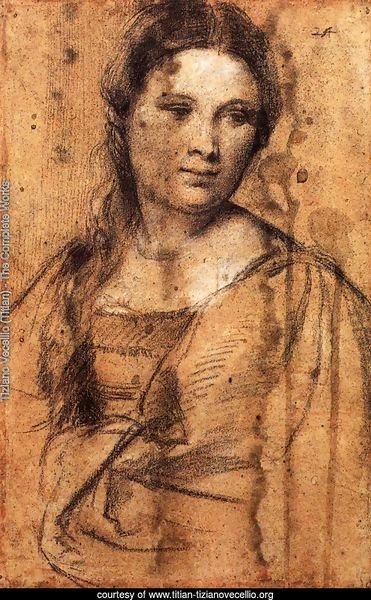 Portrait of a Young Woman (draw)