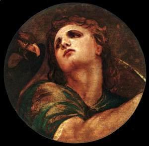 Tiziano Vecellio (Titian) - St John the Evangelist