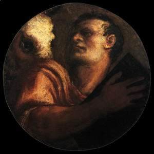Tiziano Vecellio (Titian) - St Luke