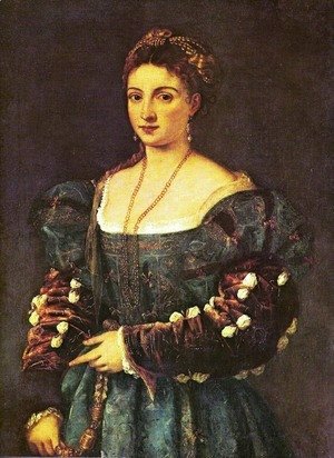 Tiziano Vecellio (Titian) - The beauty