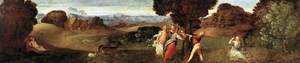 Tiziano Vecellio (Titian) - The Birth of Adonis