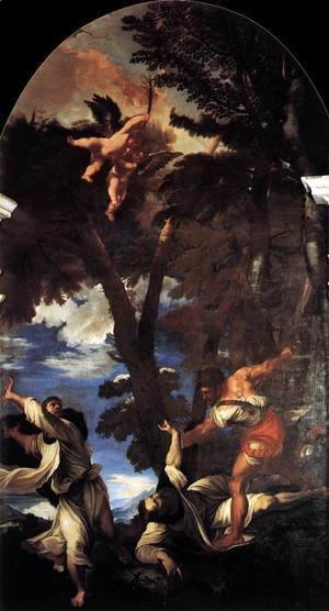 Tiziano Vecellio (Titian) - The Death of St Peter Martyr