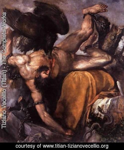 Tiziano Vecellio (Titian) - Tityus