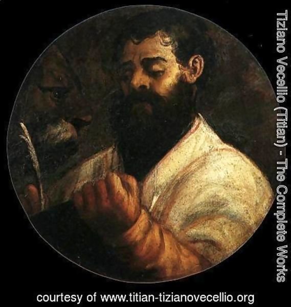 Tiziano Vecellio (Titian) - St Mark 2