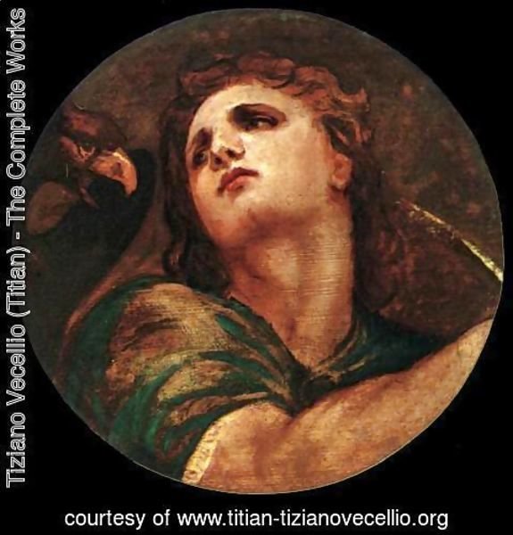 Tiziano Vecellio (Titian) - St John the Evangelist 2