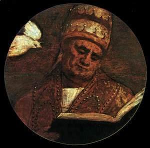 Tiziano Vecellio (Titian) - St Gregory the Great 2