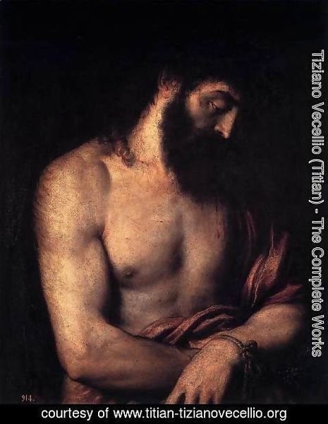 Tiziano Vecellio (Titian) - Ecce Homo 2