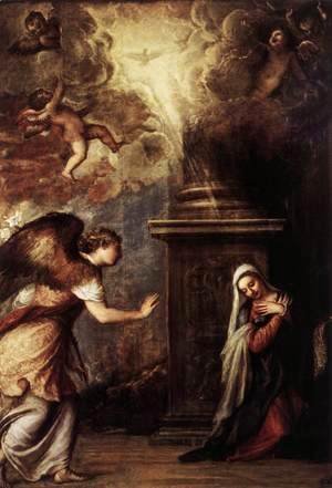 Tiziano Vecellio (Titian) - The Annunciation 2
