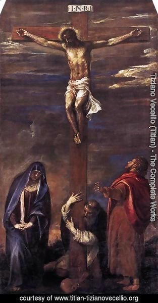 Tiziano Vecellio (Titian) - Crucifixion 4