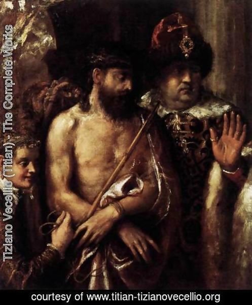 Tiziano Vecellio (Titian) - Mocking of Christ 2
