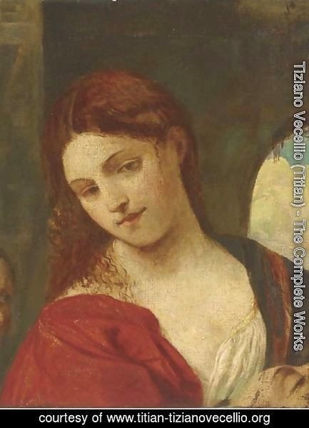 Tiziano Vecellio (Titian) - Salome