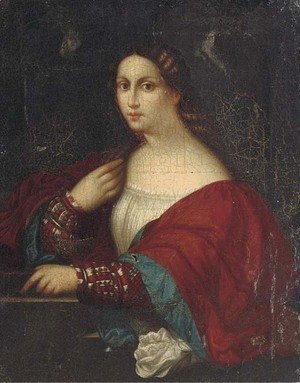 Portriat of a lady, half-length