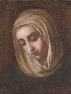 Tiziano Vecellio (Titian) - The Madonna