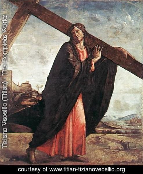 Tiziano Vecellio (Titian) - Christ Carrying The Cross