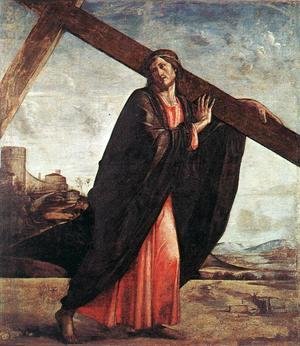 Tiziano Vecellio (Titian) - Christ Carrying The Cross