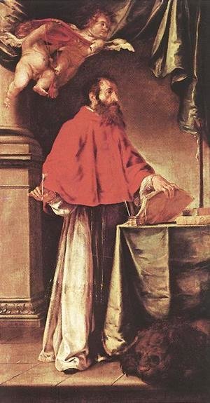 Tiziano Vecellio (Titian) - St Jerome