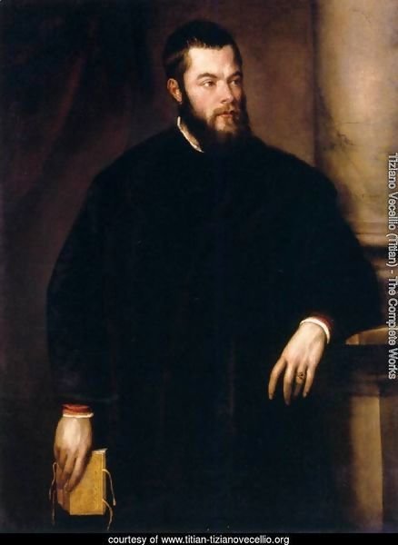 Portrait of Benedetto Varchi