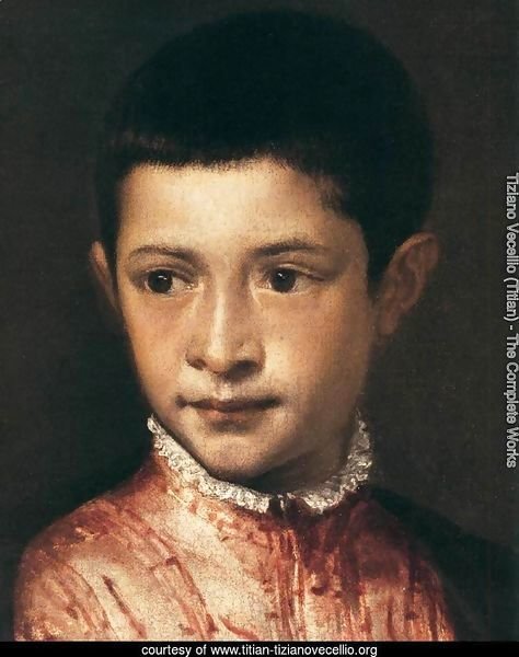 Portrait of Ranuccio Farnese (detail)