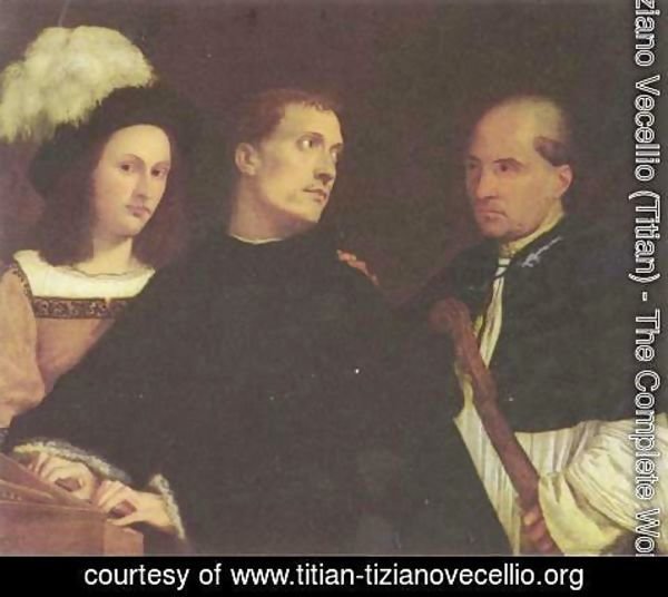 Tiziano Vecellio (Titian) - The concert 2