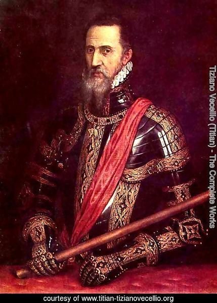 Portrait of Don Fernando Alvarez of Toledo, Grand Duke of Alba