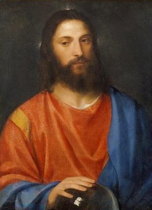 Christ with Globe