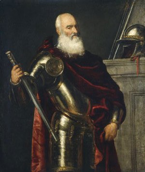 Tiziano Vecellio (Titian) - Vincenzo Cappello