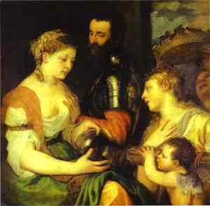Marriage with Vesta and Hymen as Protectors and Advisers of the Union of Venus and Mars