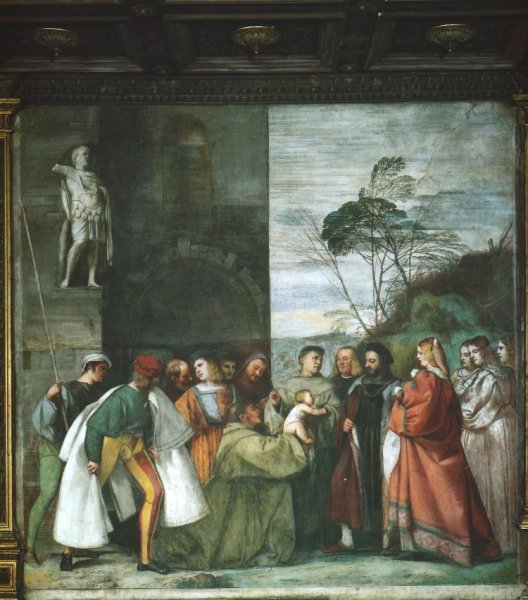 Miracle of the New-Born Infant