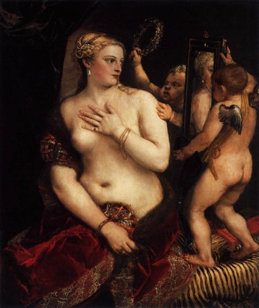 Venus with a Mirror