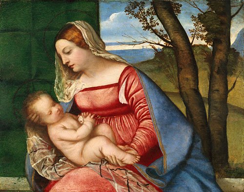 Madonna and Child ca 1510