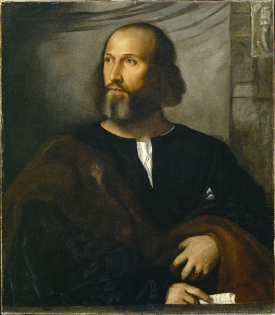 Portrait of a Bearded Man