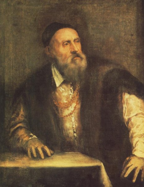 Self-Portrait c. 1562