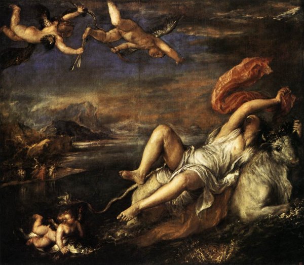 Rape of Europa 1559-62