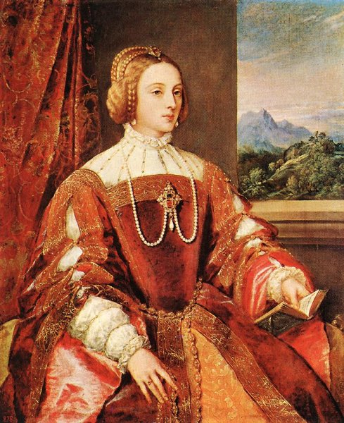 Empress Isabel of Portugal 1548