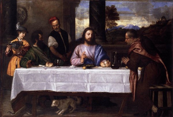 Supper at Emmaus 2