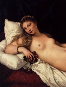 Venus of Urbino (detail 1)